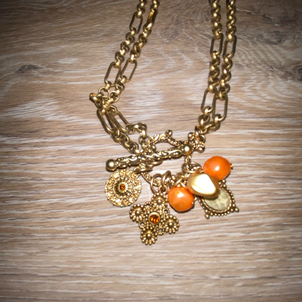 Toggle necklace